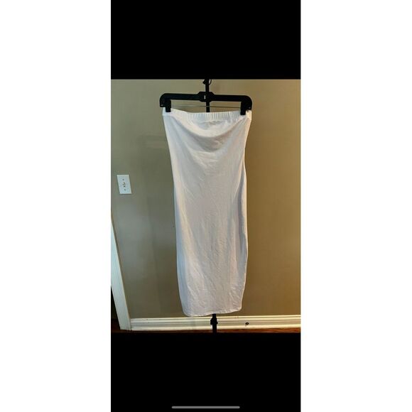 MANCYFIT Women's Full Slips Dress Tube Top Strapless Slips for Under Dresses Inv - Picture 8 of 8